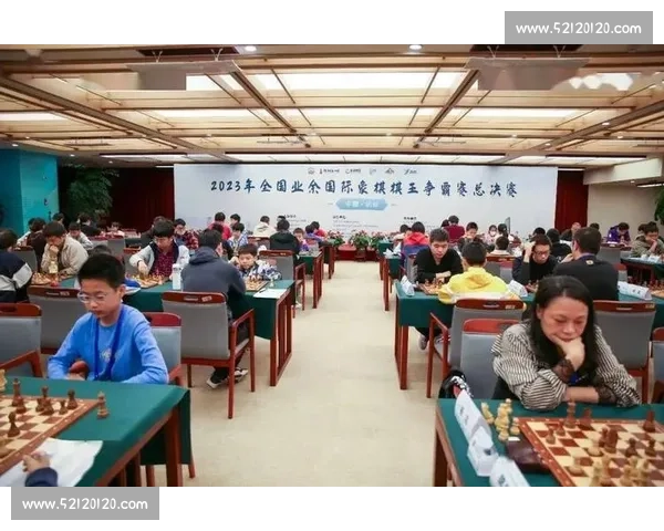 武汉国际象棋争霸赛精彩瞬呈汇聚顶尖选手竞技风采